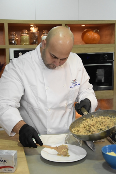 Lurpak Rice Event